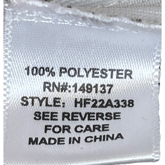 Hyfve Women's Top Square Neck Puff Sleeves Long Sleeve Elastic Wrists Small NWOT - Picture 6 of 10